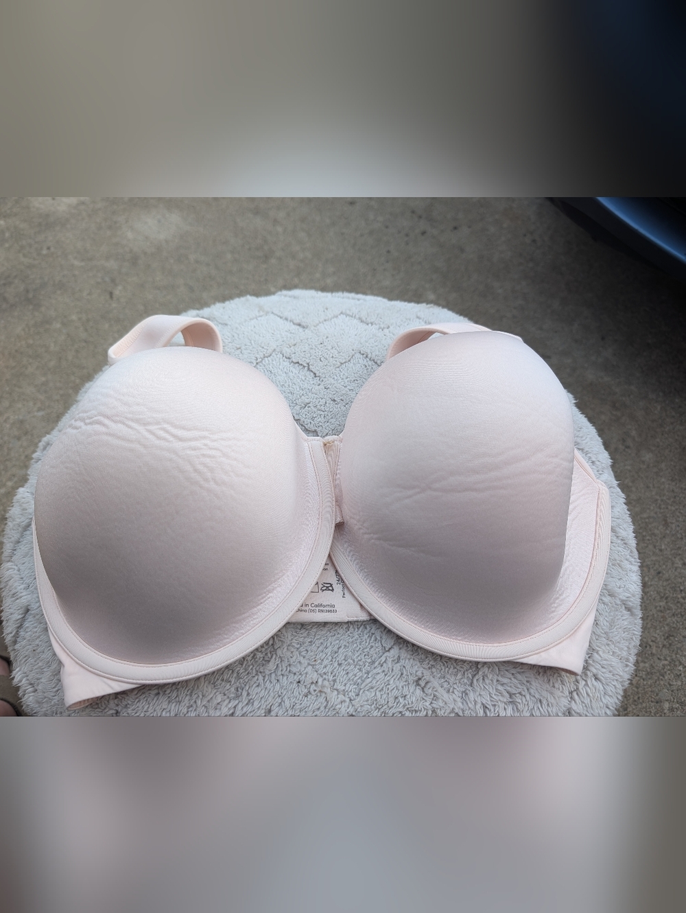 ThirdLove Perfect Coverage Bra Light Pink Size 38I